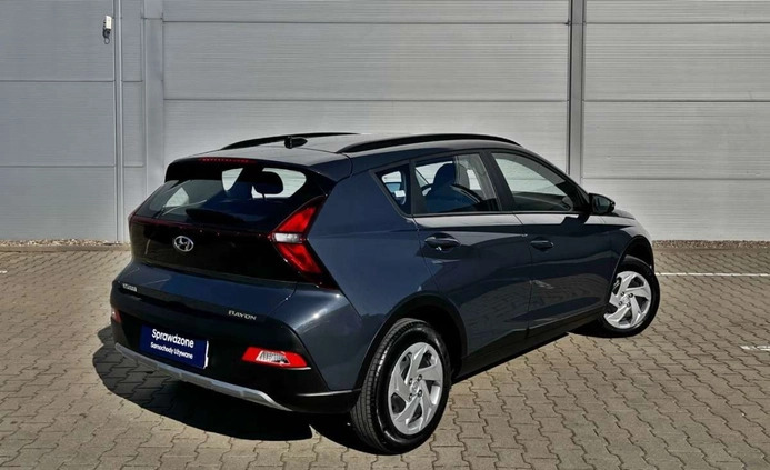 Hyundai Bayon cena 69900 przebieg: 10357, rok produkcji 2022 z Skała małe 379